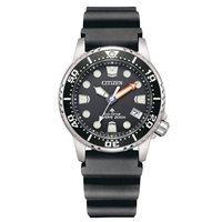 Montre Citizen Promaster Diver's Eco Drive 200mt. in Acier EO2020-08E - EO2020-08E